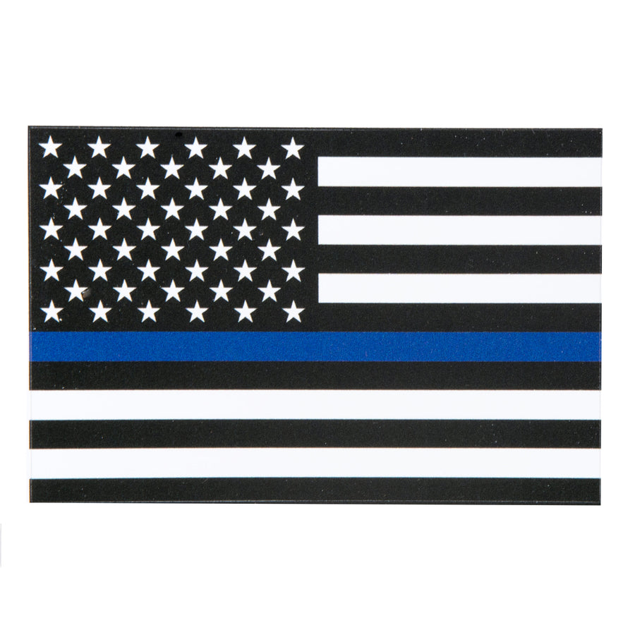 Police Support Flag Magnet (4" x 6.5")
