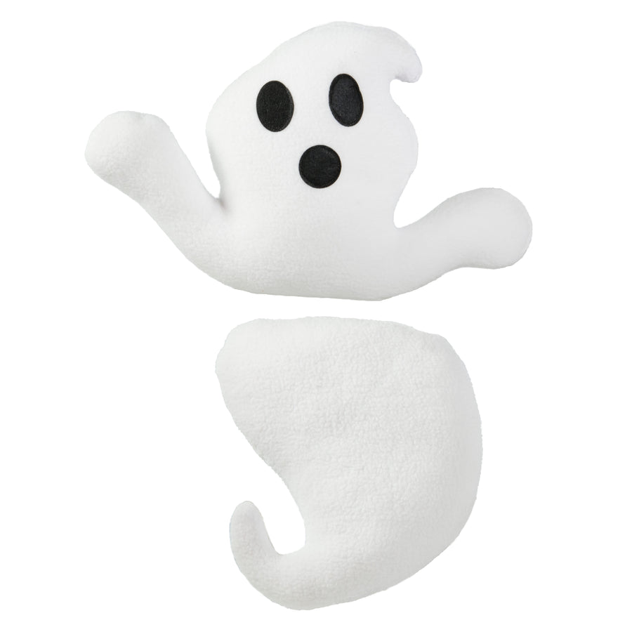 Plush White Ghost Wreath Decor Kit (2 Pieces)