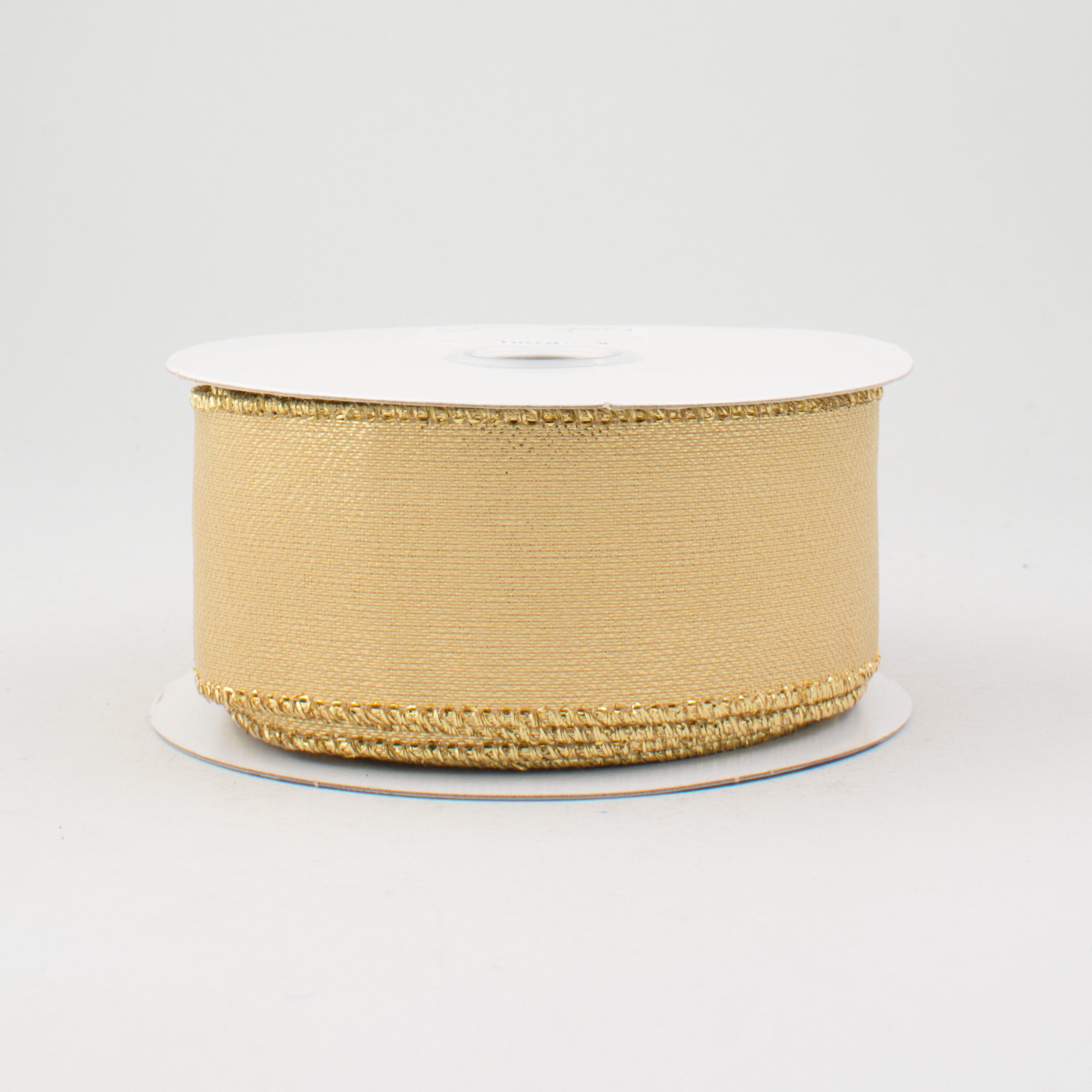 1.5" Metallic Ribbon: Gold (10 Yards)