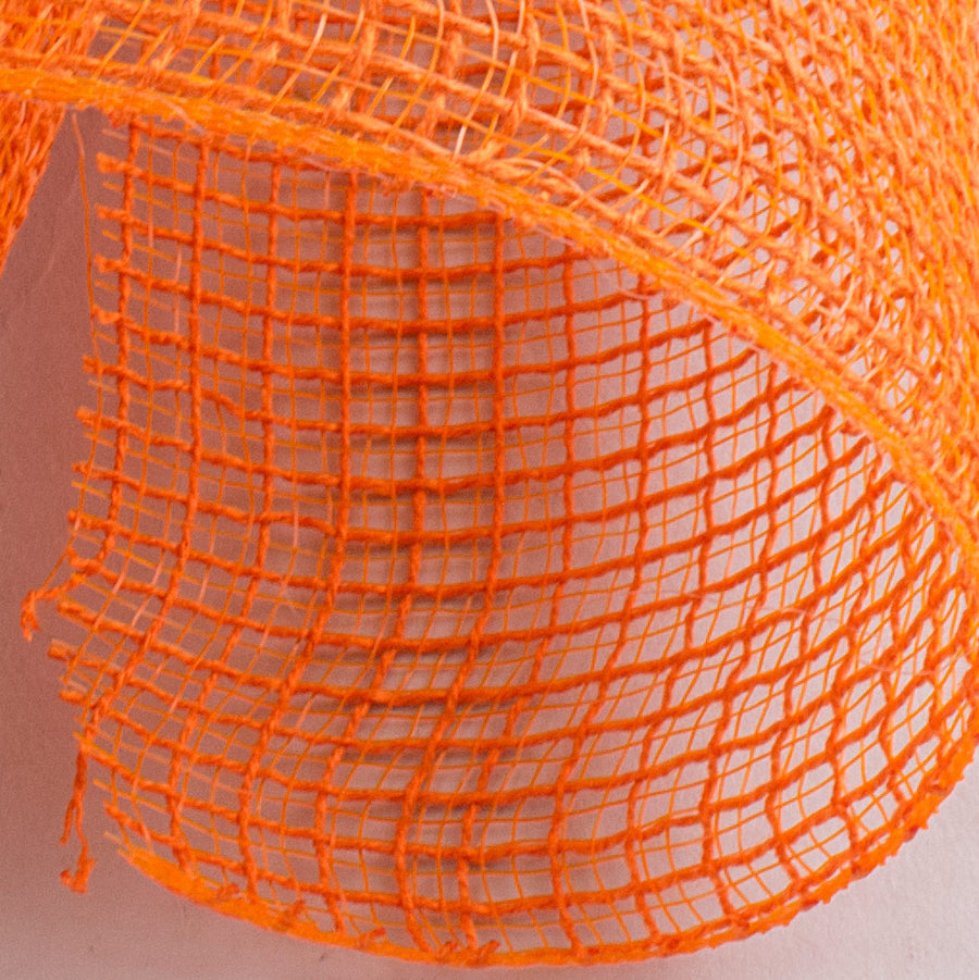 21" Fabric Mesh: Orange