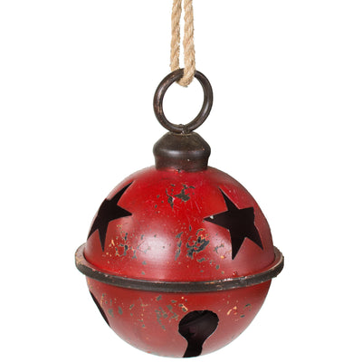 7" Jumbo Jingle Bell: Red