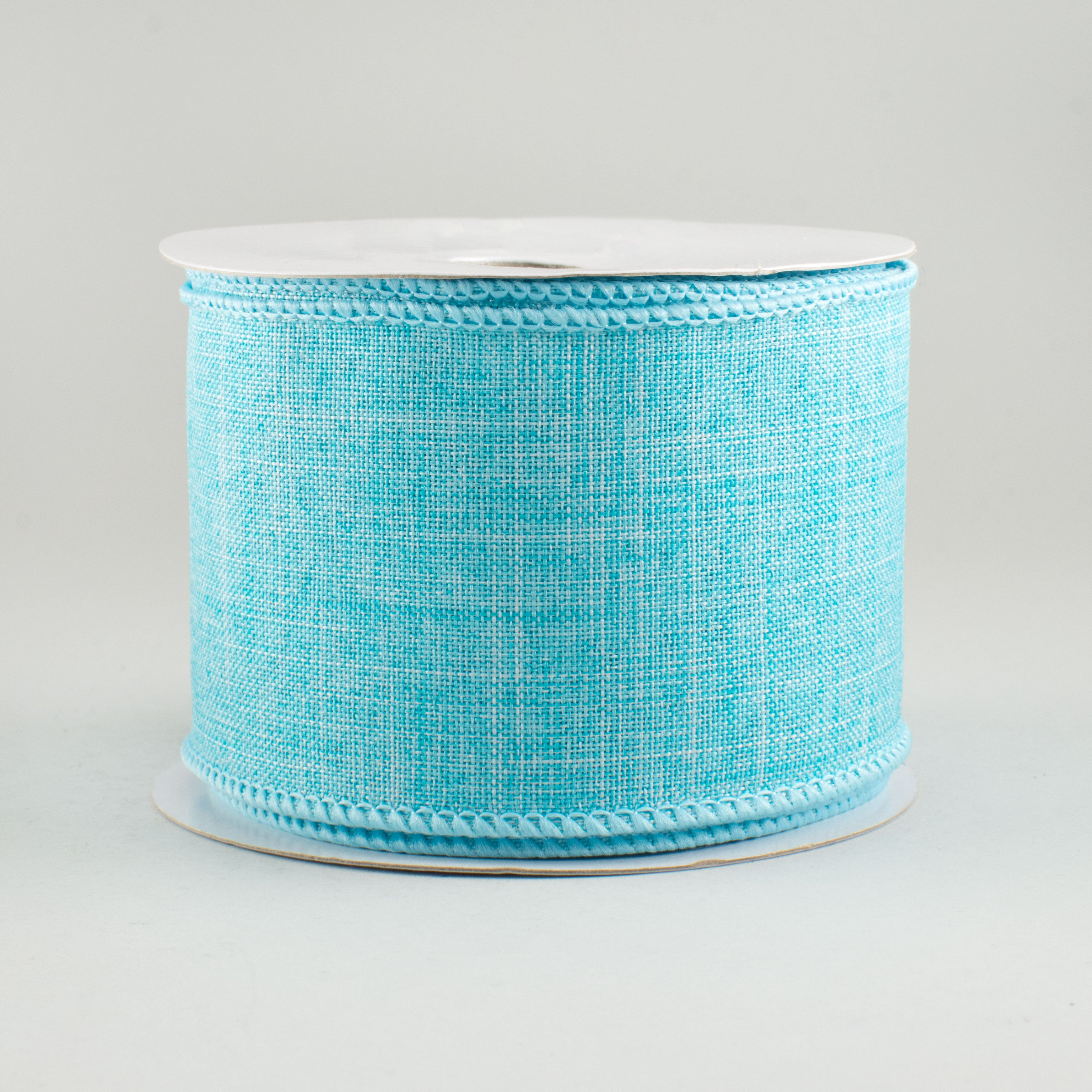 2.5" Royal Canvas Ribbon: Light Blue (10 Yards)