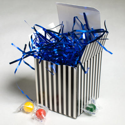 Metallic Shred: Royal Blue