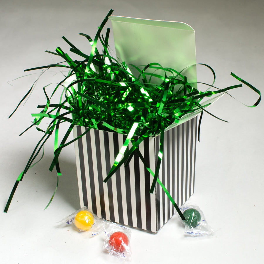 Metallic Shred: Emerald Green