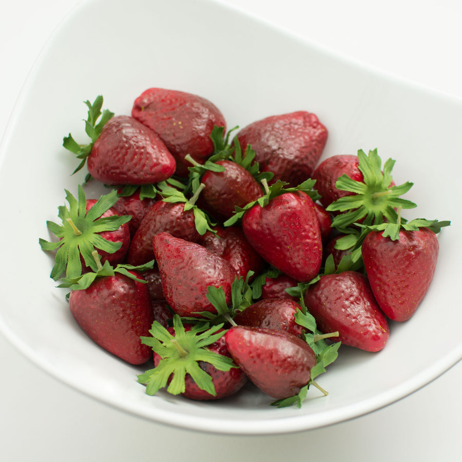 Styrofoam Strawberries (24)