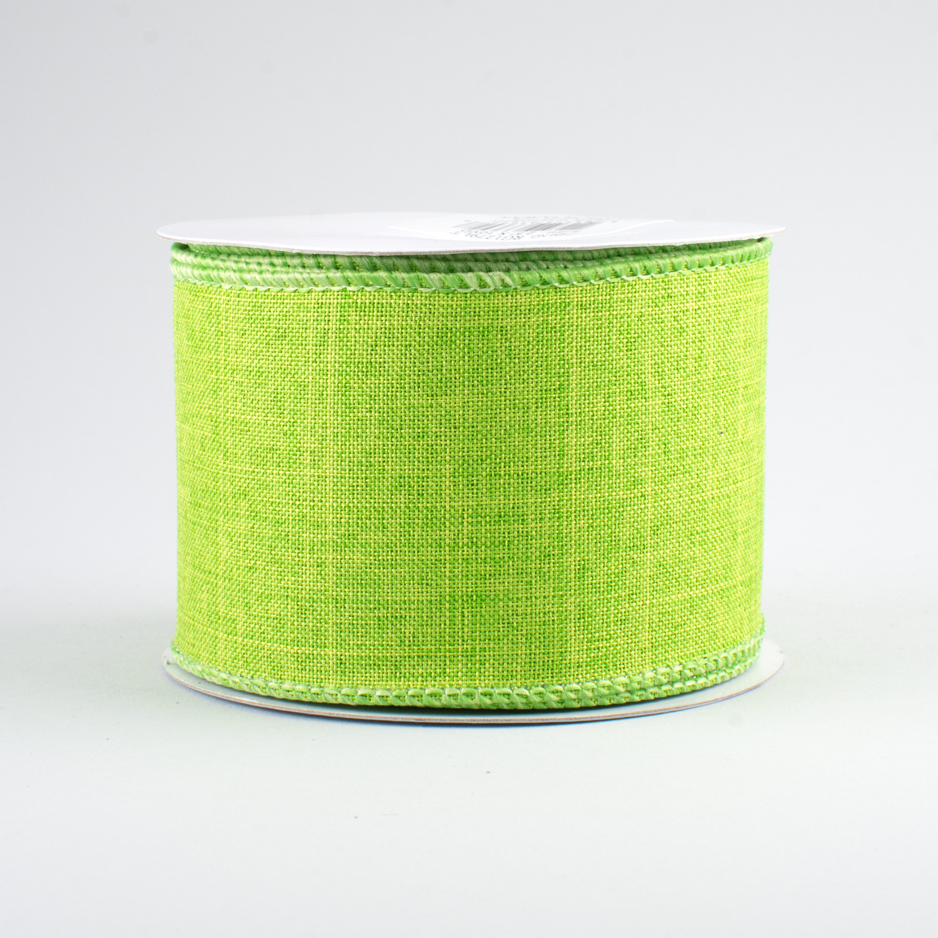 2.5" Royal Canvas Ribbon: Fresh Green (10 Yards)