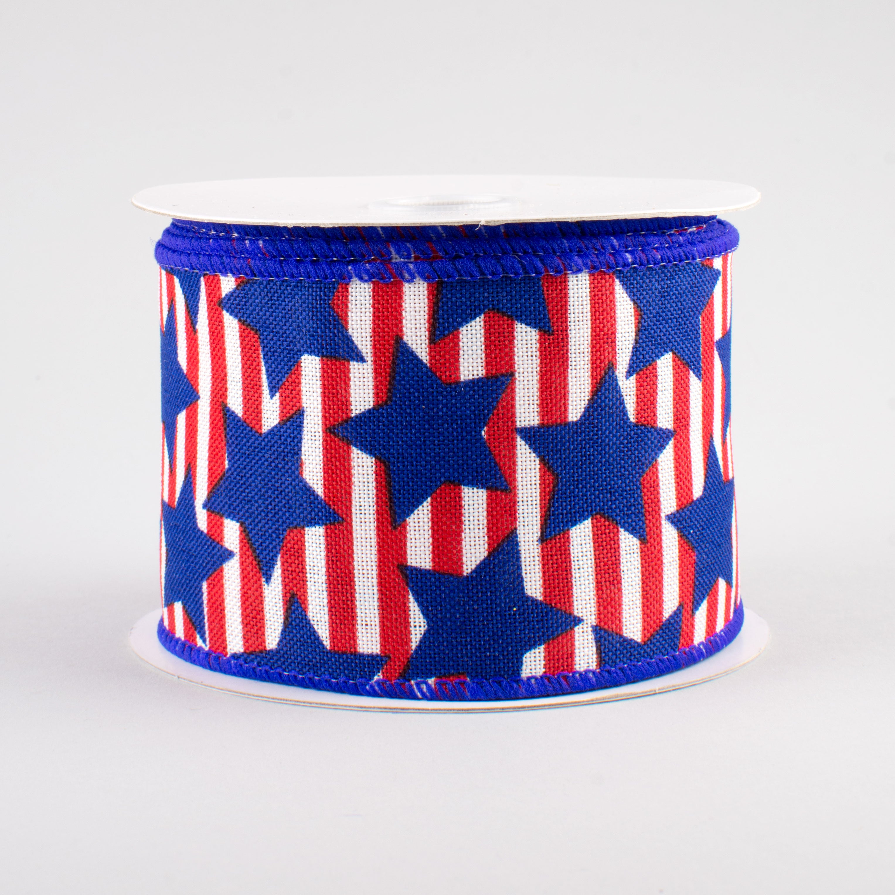 2.5" Stars On Stripes Ribbon (10 Yards)