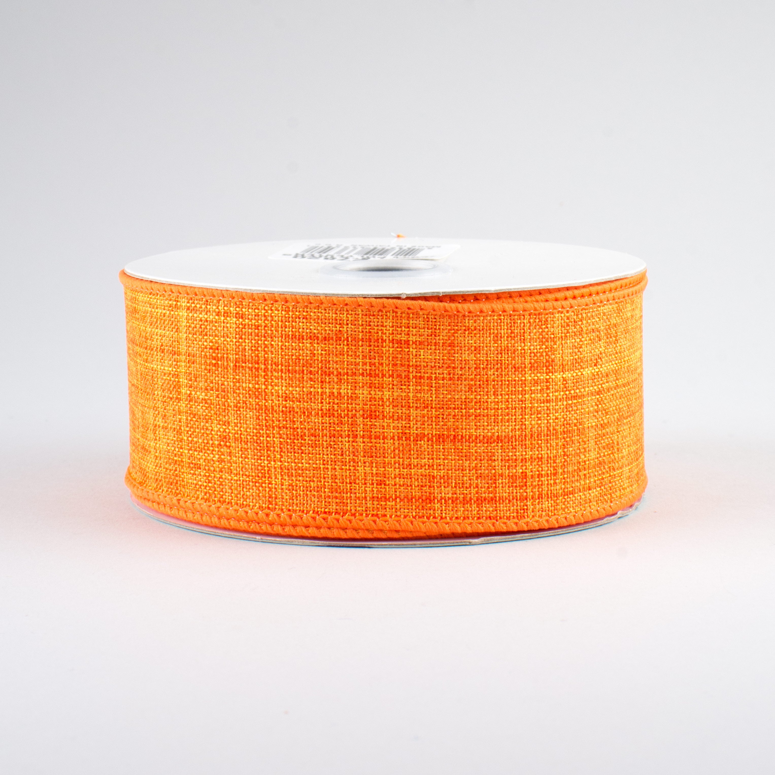 1.5" Royal Canvas Ribbon: Orange (10 Yards)