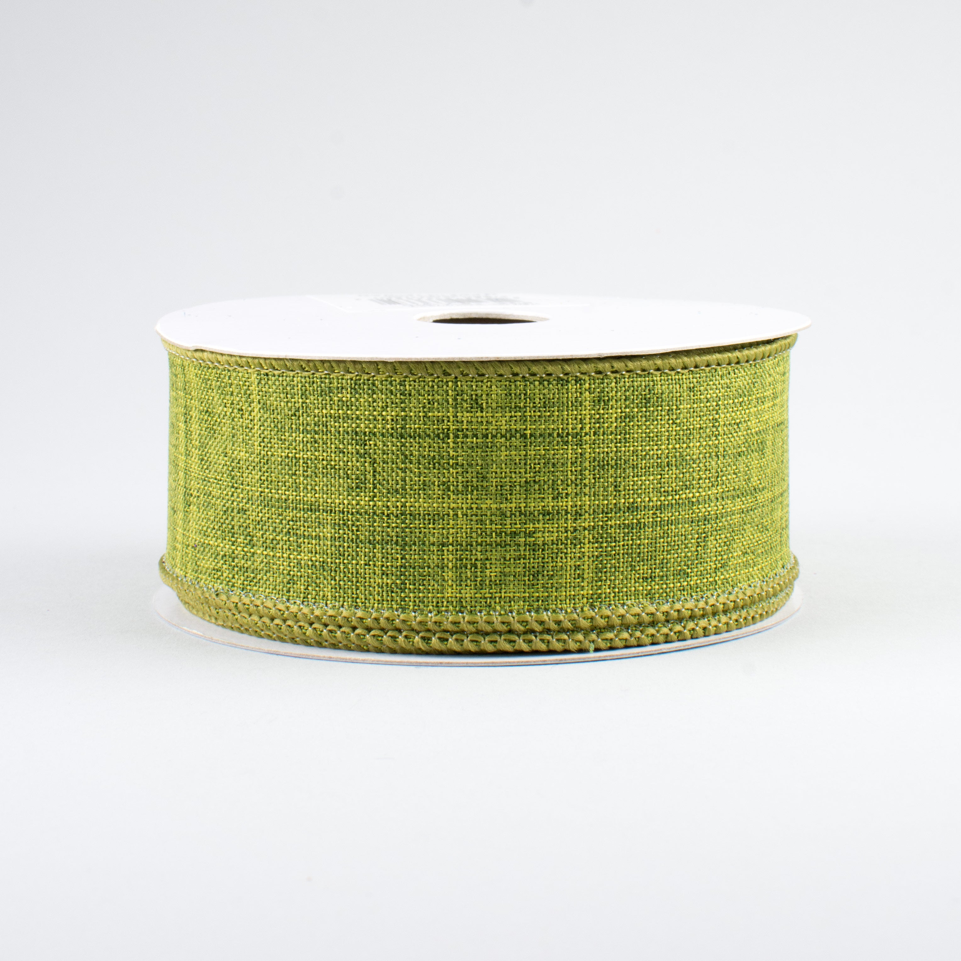 1.5" Royal Canvas Ribbon: Moss Green (10 Yards)