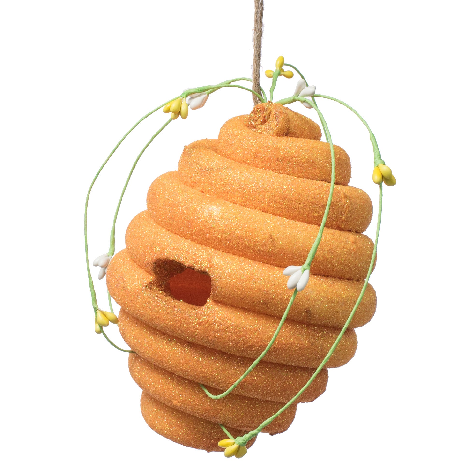 6" Foam Honeycomb Ornament