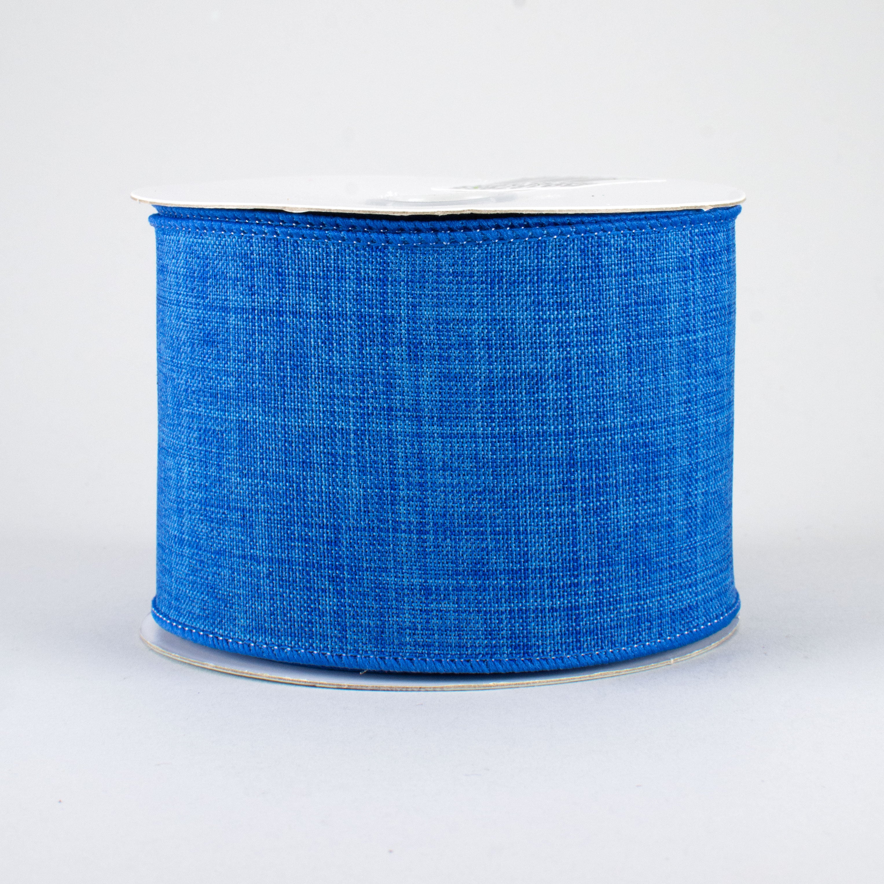 2.5" Royal Canvas Ribbon: Royal Blue (10 Yards)