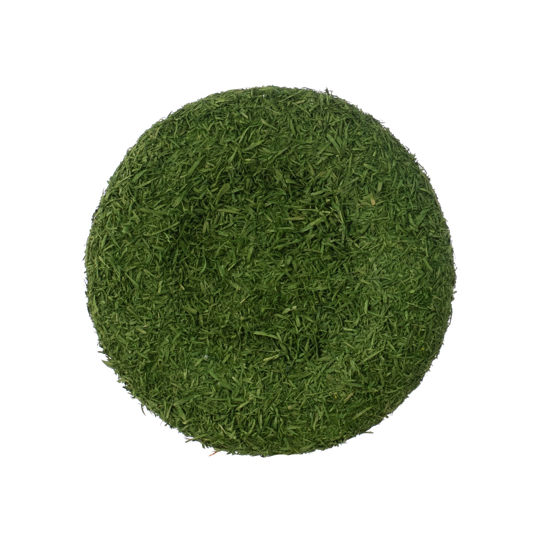 7" Flower Center: Green