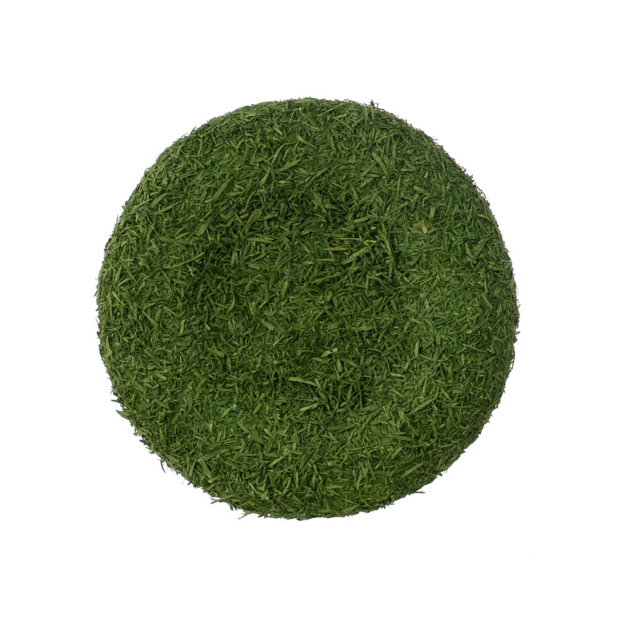 7" Flower Center: Green
