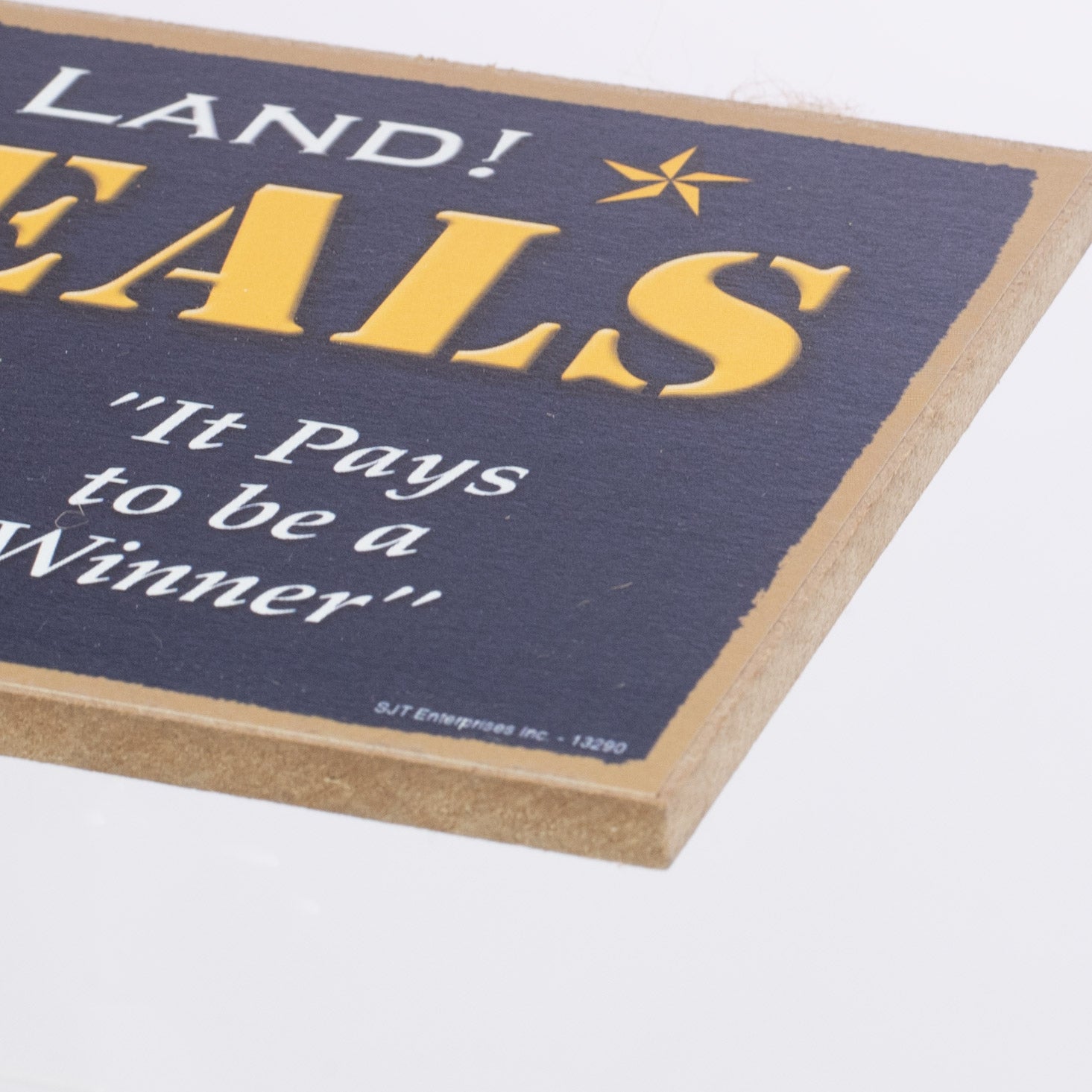 10" Wooden Sign: Navy Seals