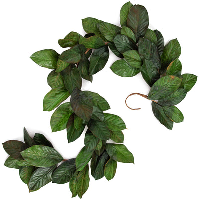 6' Magnolia Leaf Garland