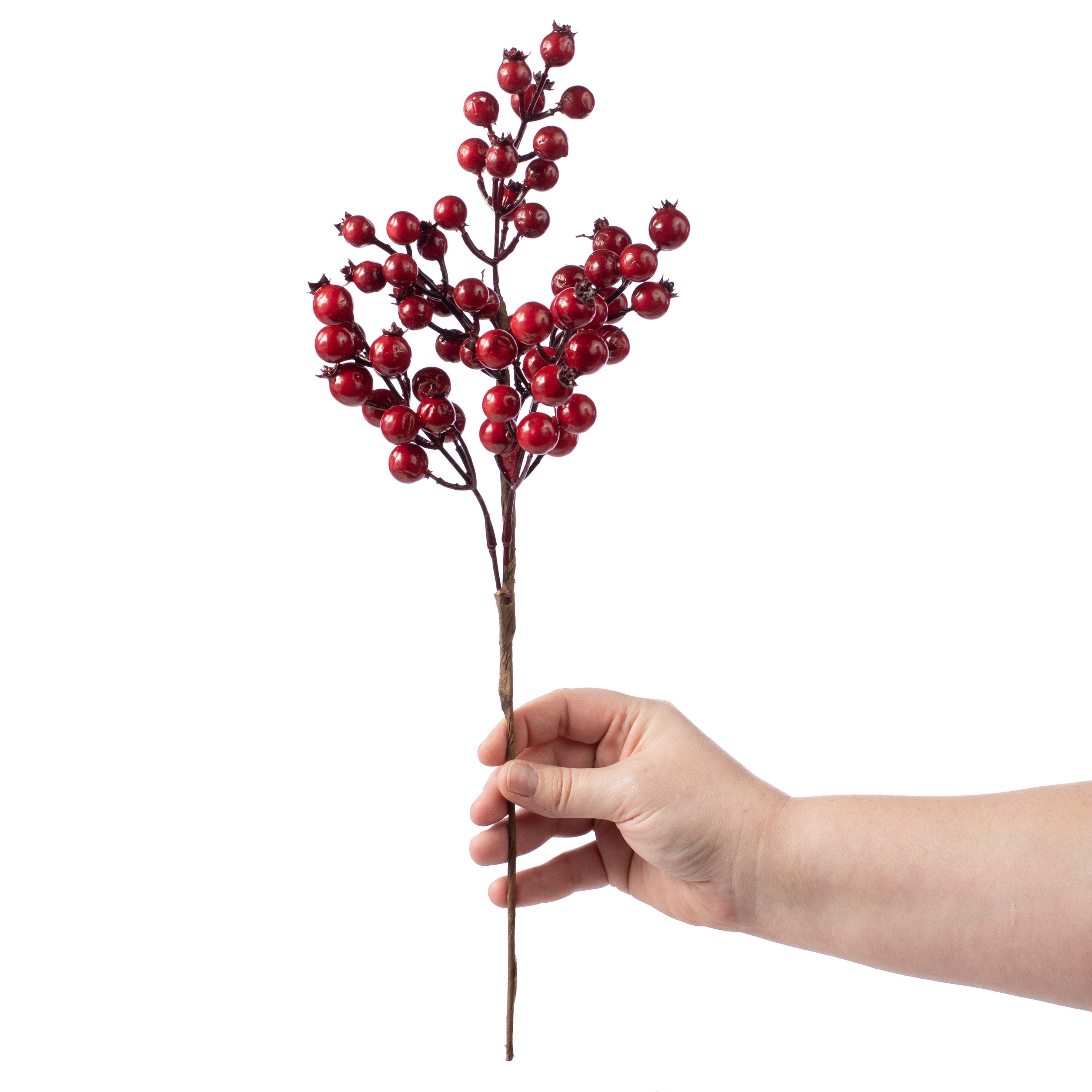 17" Red Berry Pick
