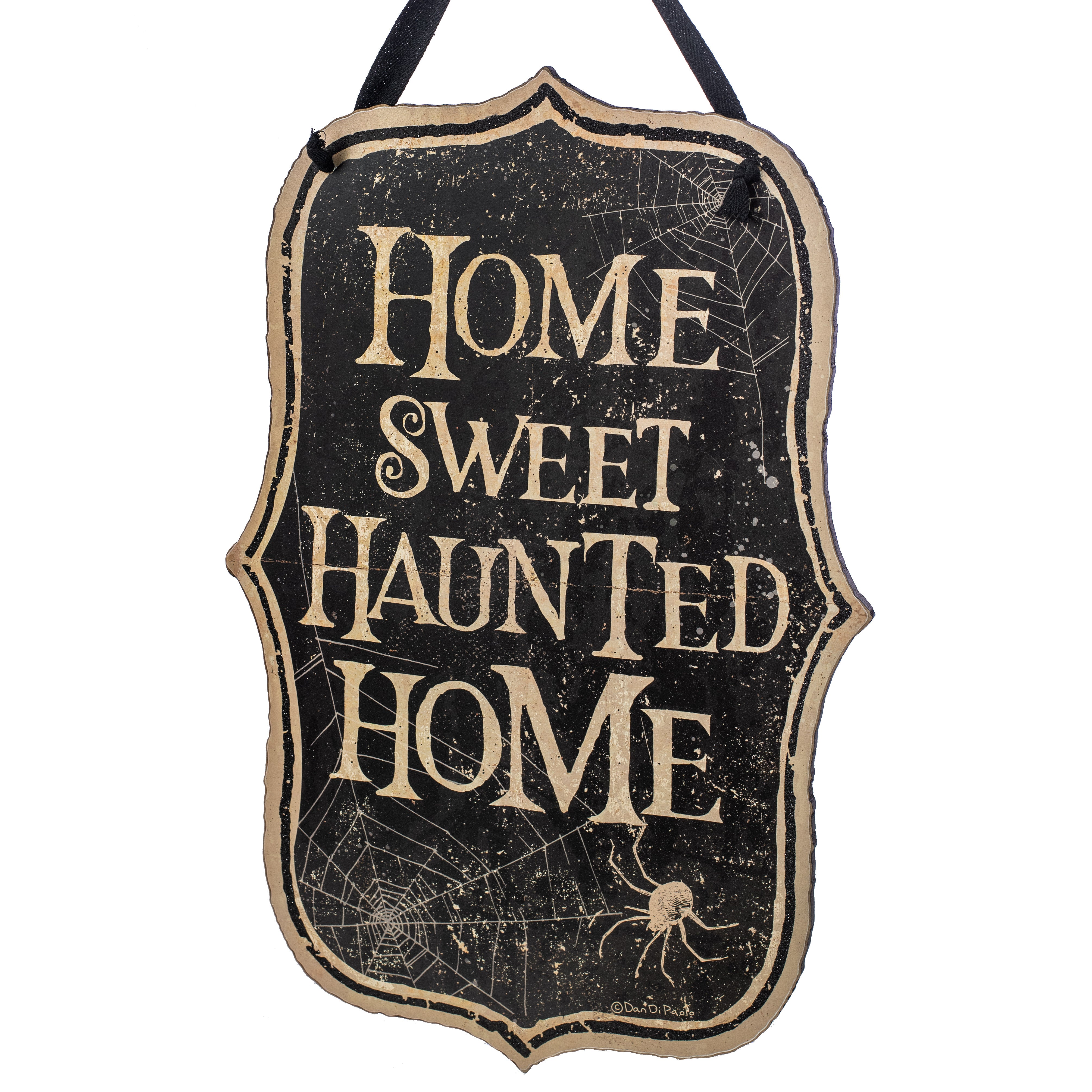 Sweet Haunted Home Hanging Sign (13" x 20")