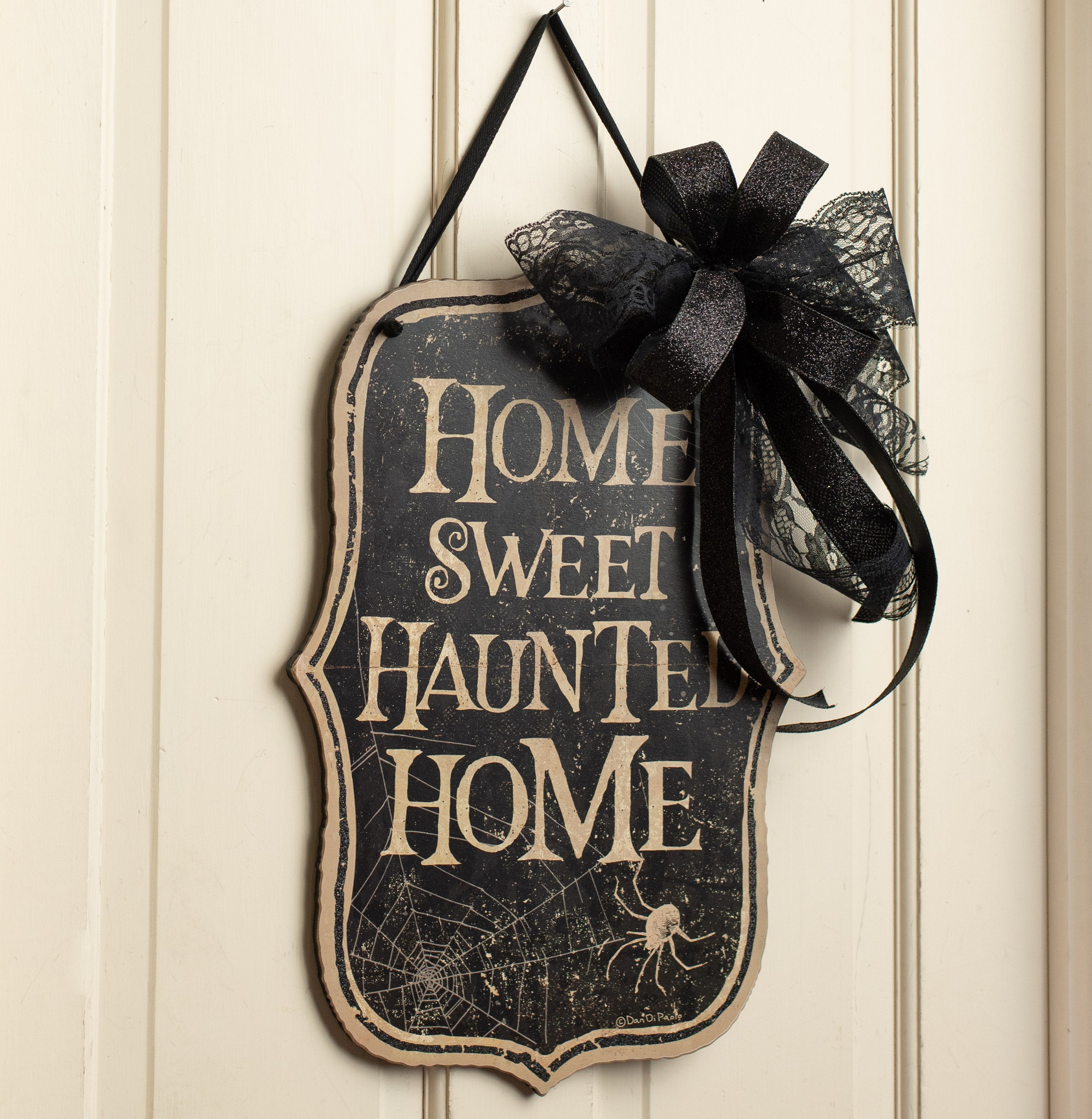 Sweet Haunted Home Hanging Sign (13" x 20")