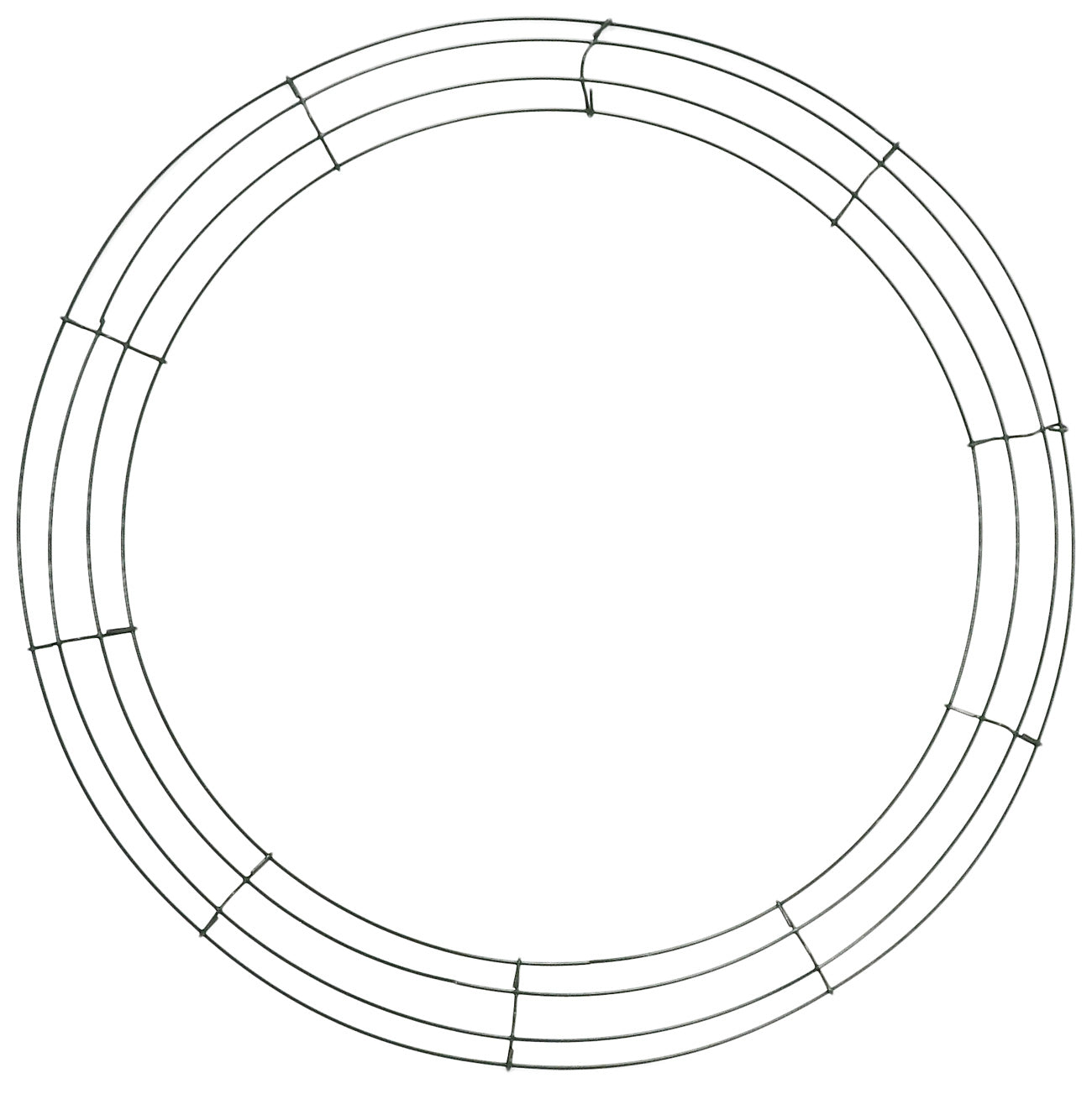 Box Wire Wreath Form: 20-inch Round