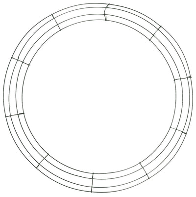 Box Wire Wreath Form: 20-inch Round