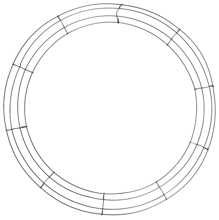 Box Wire Wreath Form: 20-inch Round