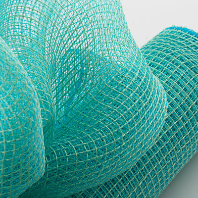 21" Fabric Mesh: Aqua