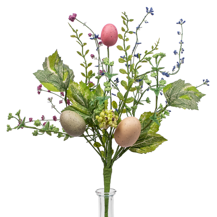 19" Eggs Berry Pick