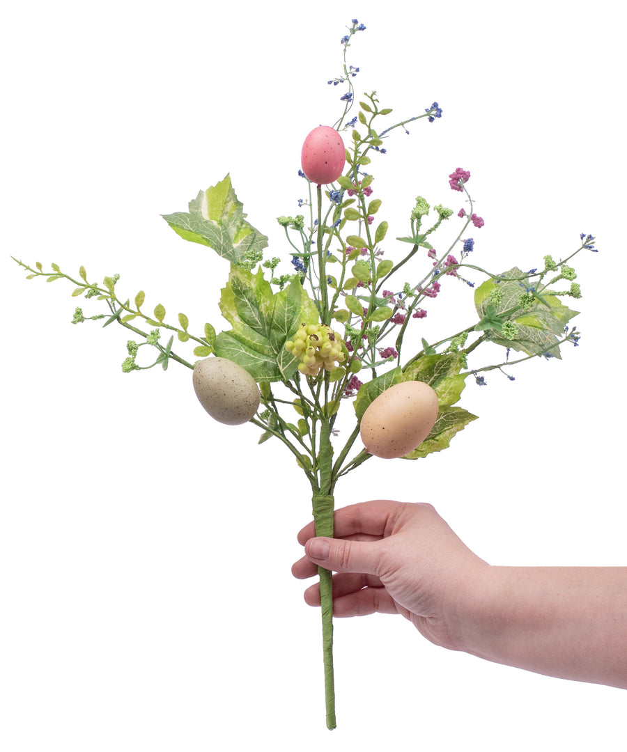 19" Eggs Berry Pick
