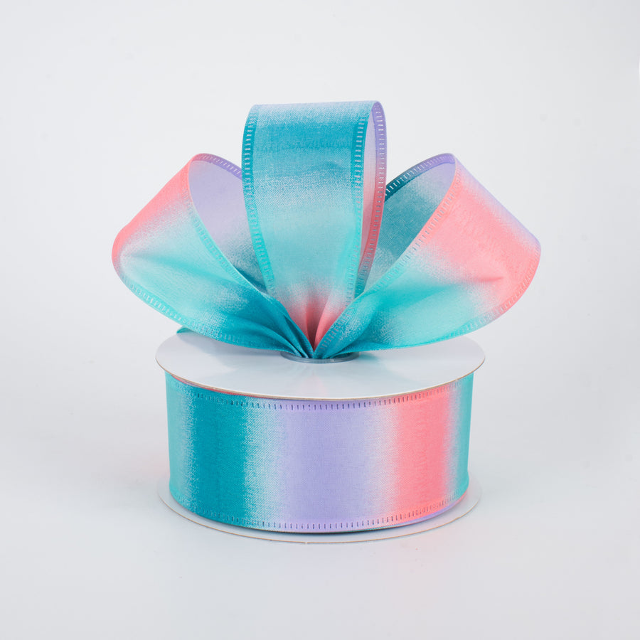 1.5" Ombré Ribbon: Ocean Sunset (10 Yards)