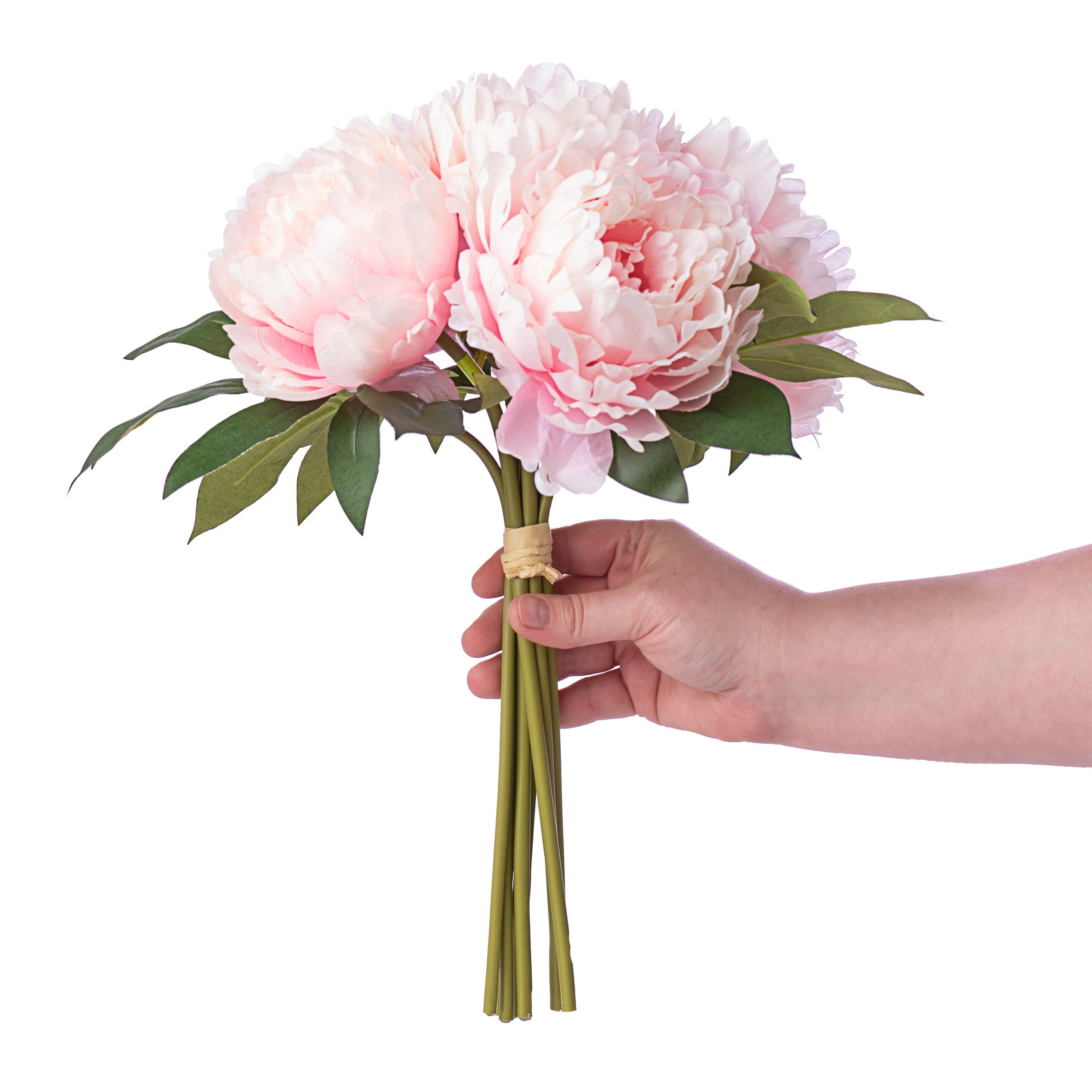 15" Peony Bouquet: Blush (5)