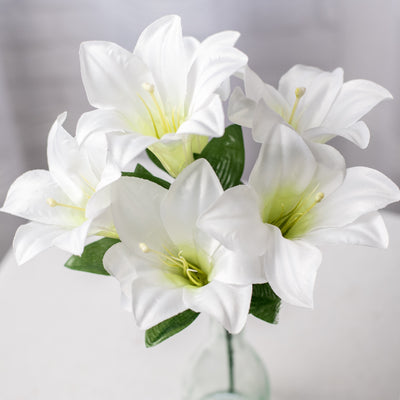 15" Easter Lily Bush (6)