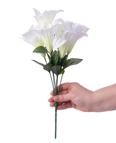 15" Easter Lily Bush (6)