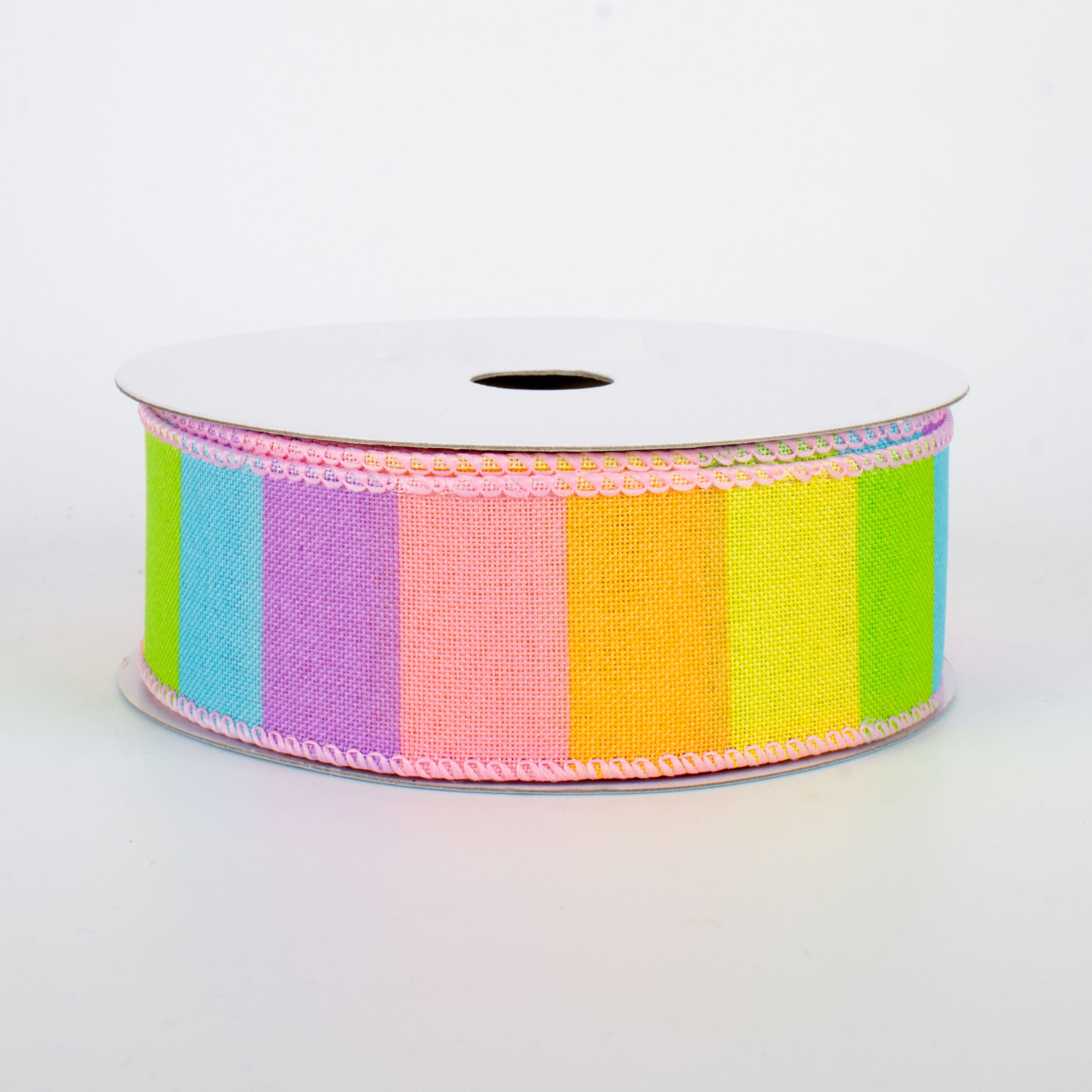 1.5" Horizontal Rainbow Ribbon (10 Yards)