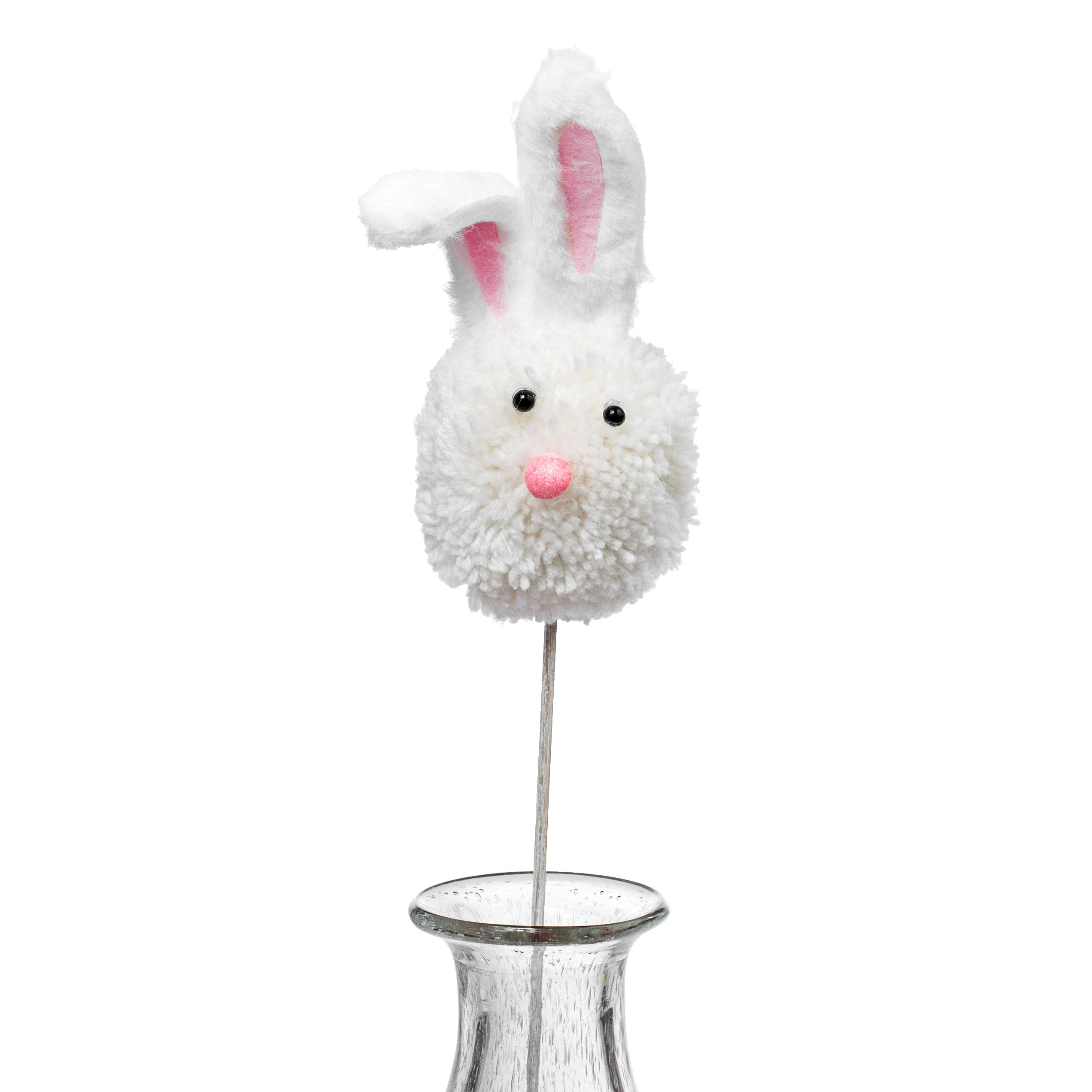 20" Pom Pom Bunny Pick