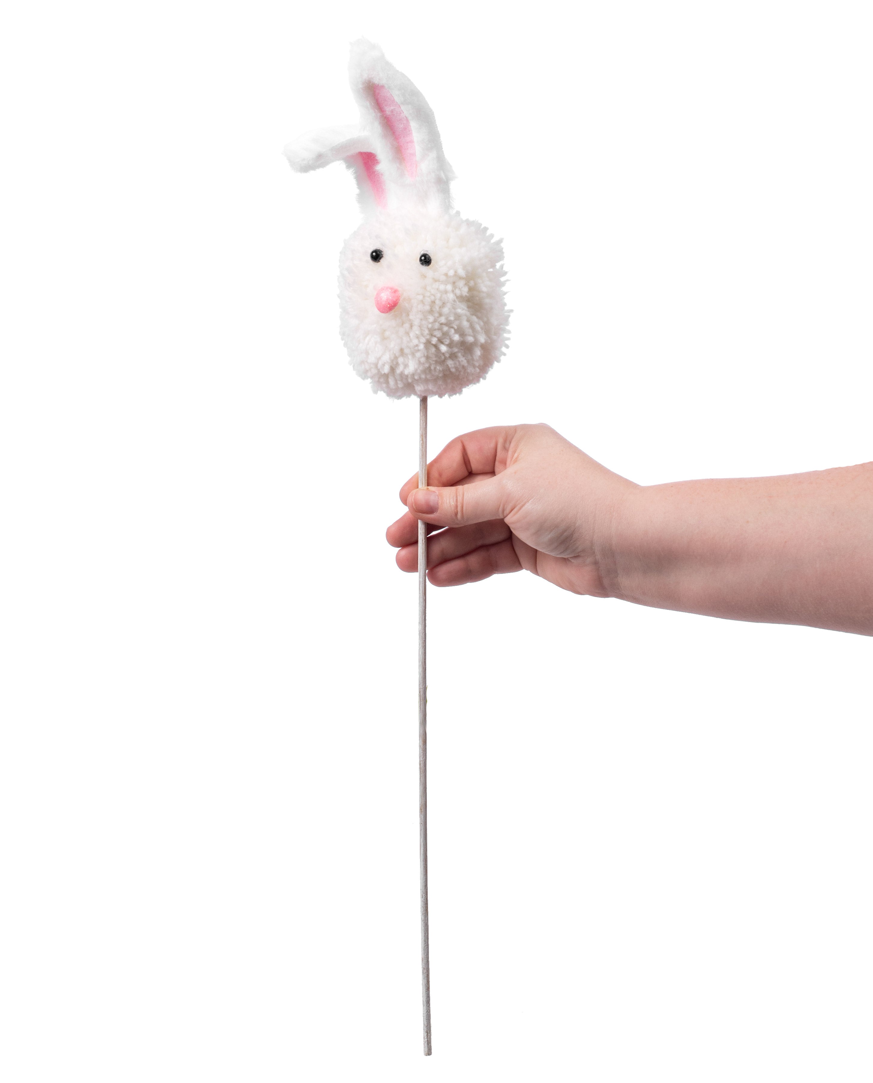 20" Pom Pom Bunny Pick