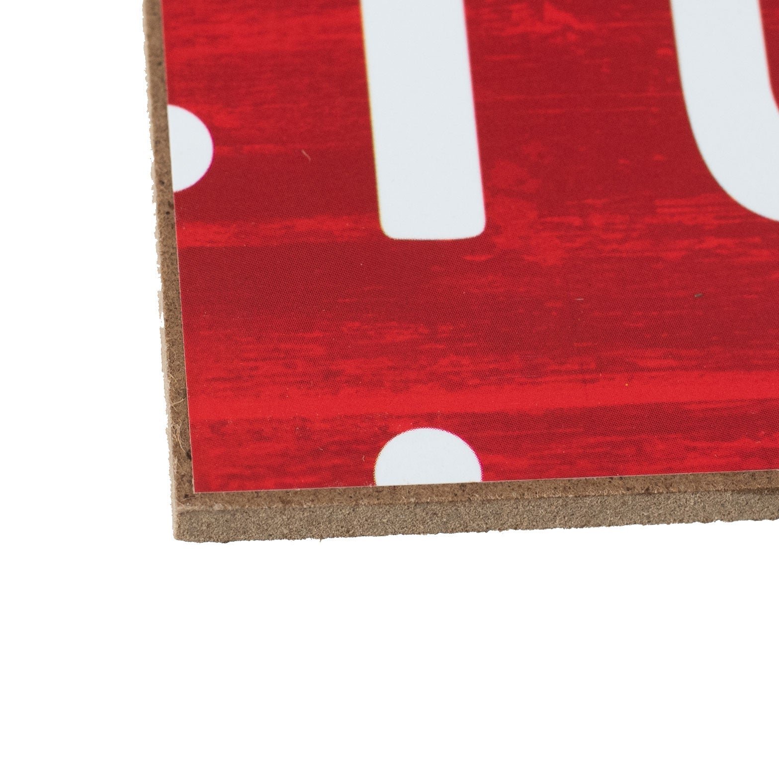 12" Wooden Sign: Santa, I Can Explain