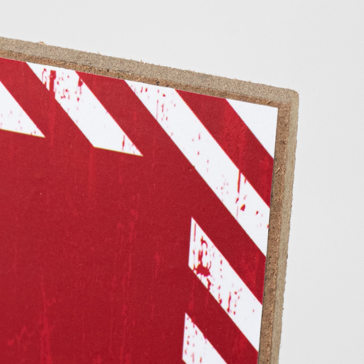 12" Wooden Sign: North Pole