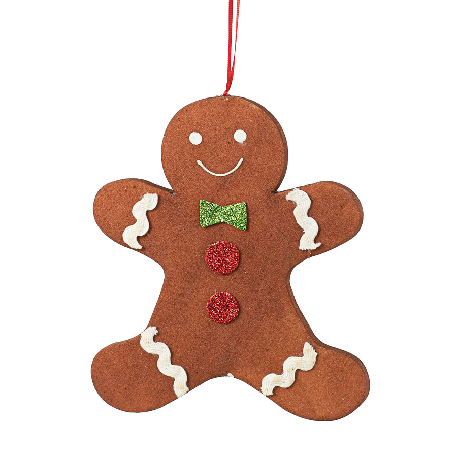 6" Gingerbread Ornament