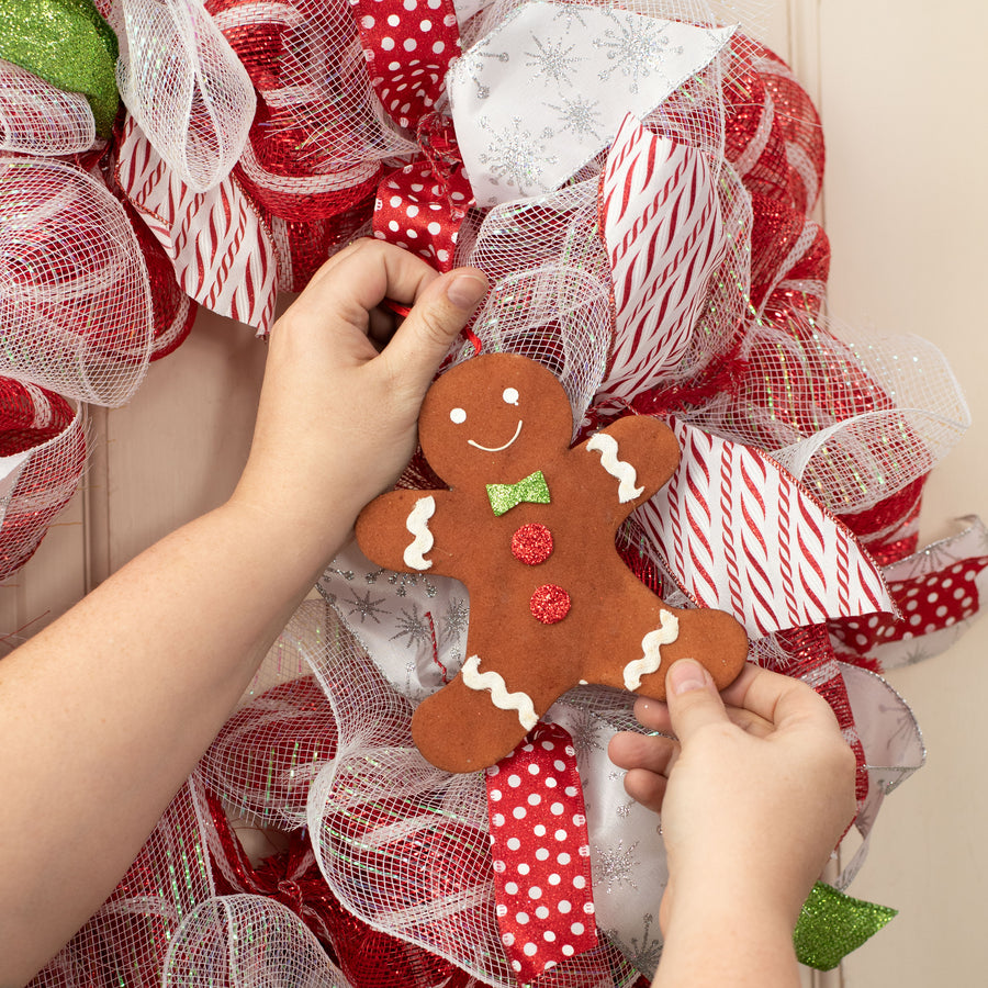 6" Gingerbread Ornament