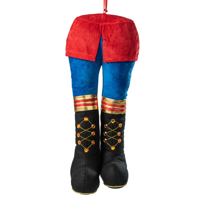 17" Plush Nutcracker Legs