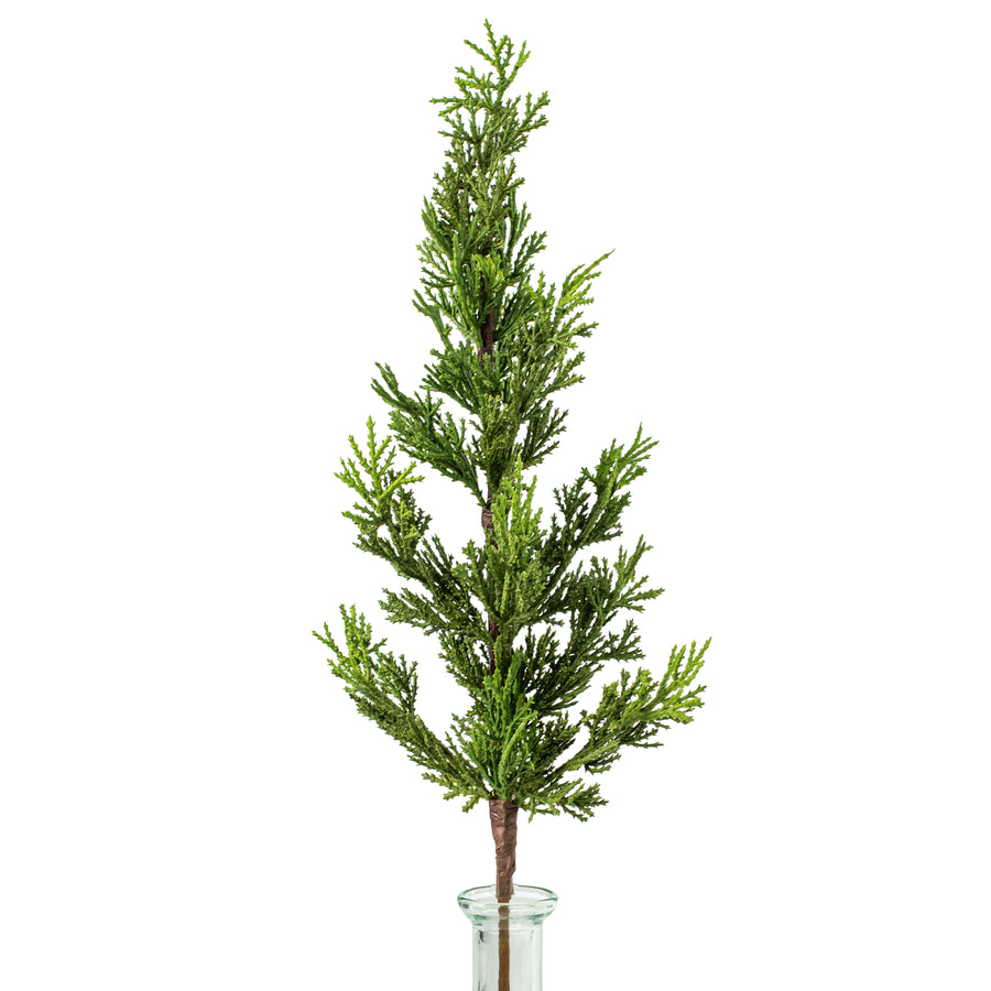 23" Cedar Pine Spray