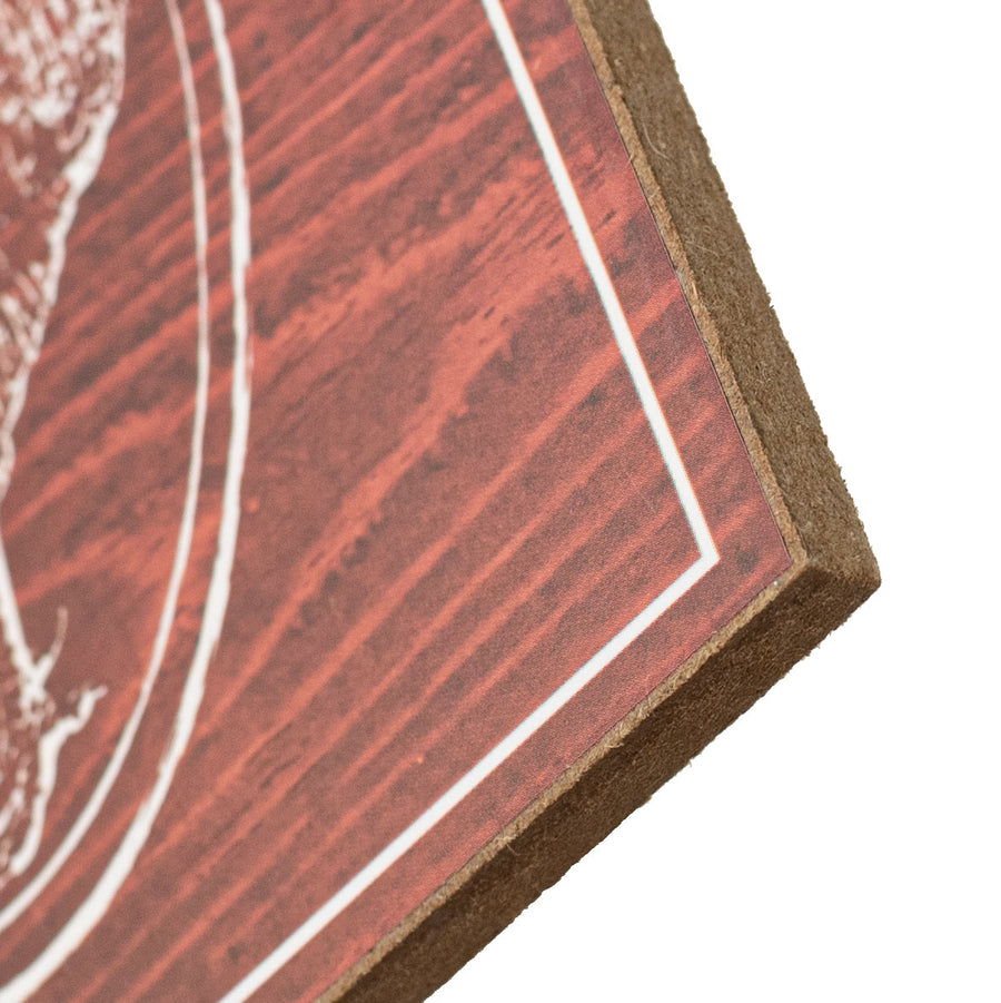 12" Wooden Sign: Farm Sweet Farm