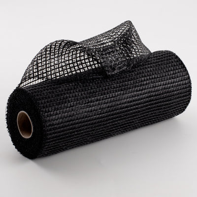 10" Wide Strip Mesh: Black