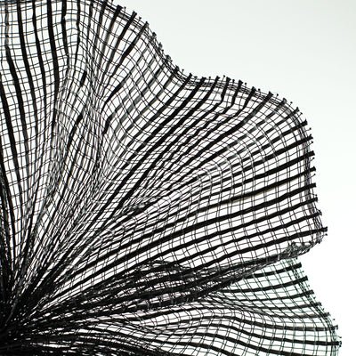 10" Wide Strip Mesh: Black
