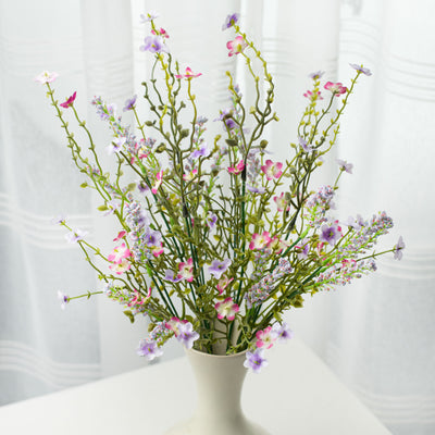 18" Baby's Breath & Lavender Wildflower Filler Bush