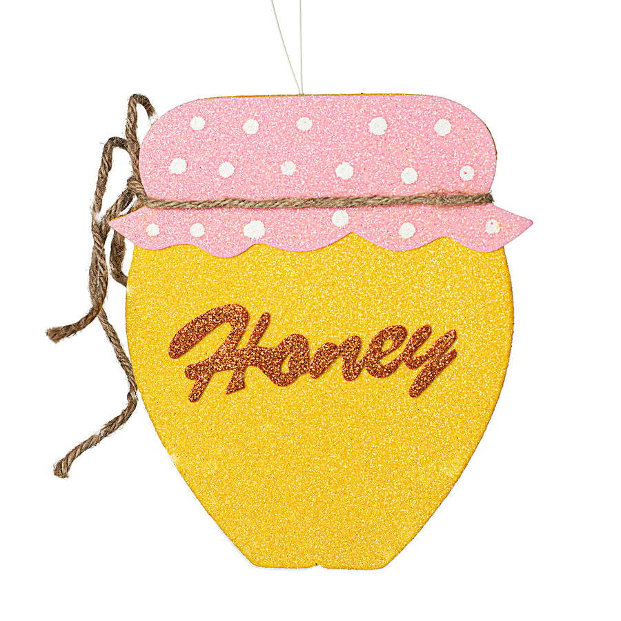 8" Bee's Honey Pot Ornament