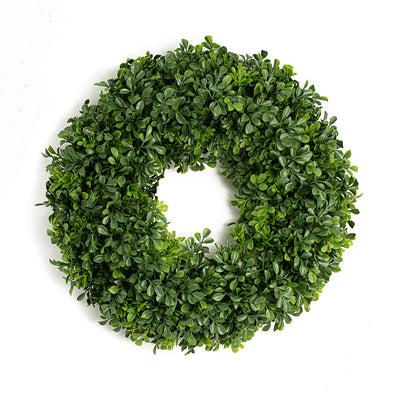 18" Boxwood Wreath