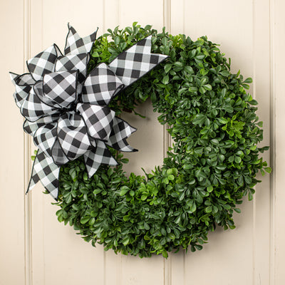 18" Boxwood Wreath