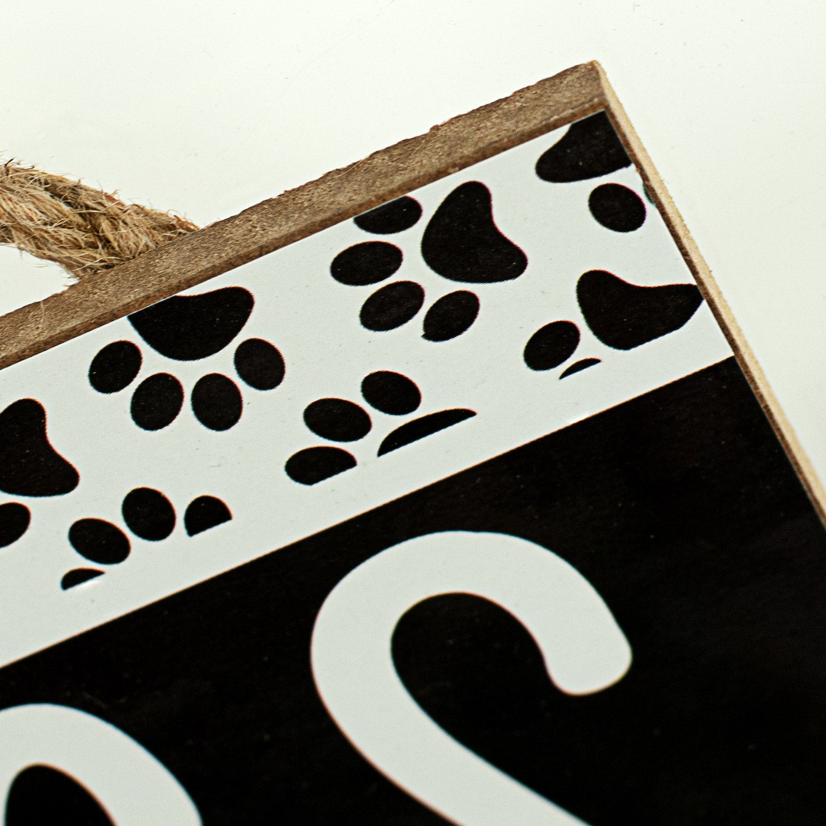 12" Wooden Sign: I Heart Dogs