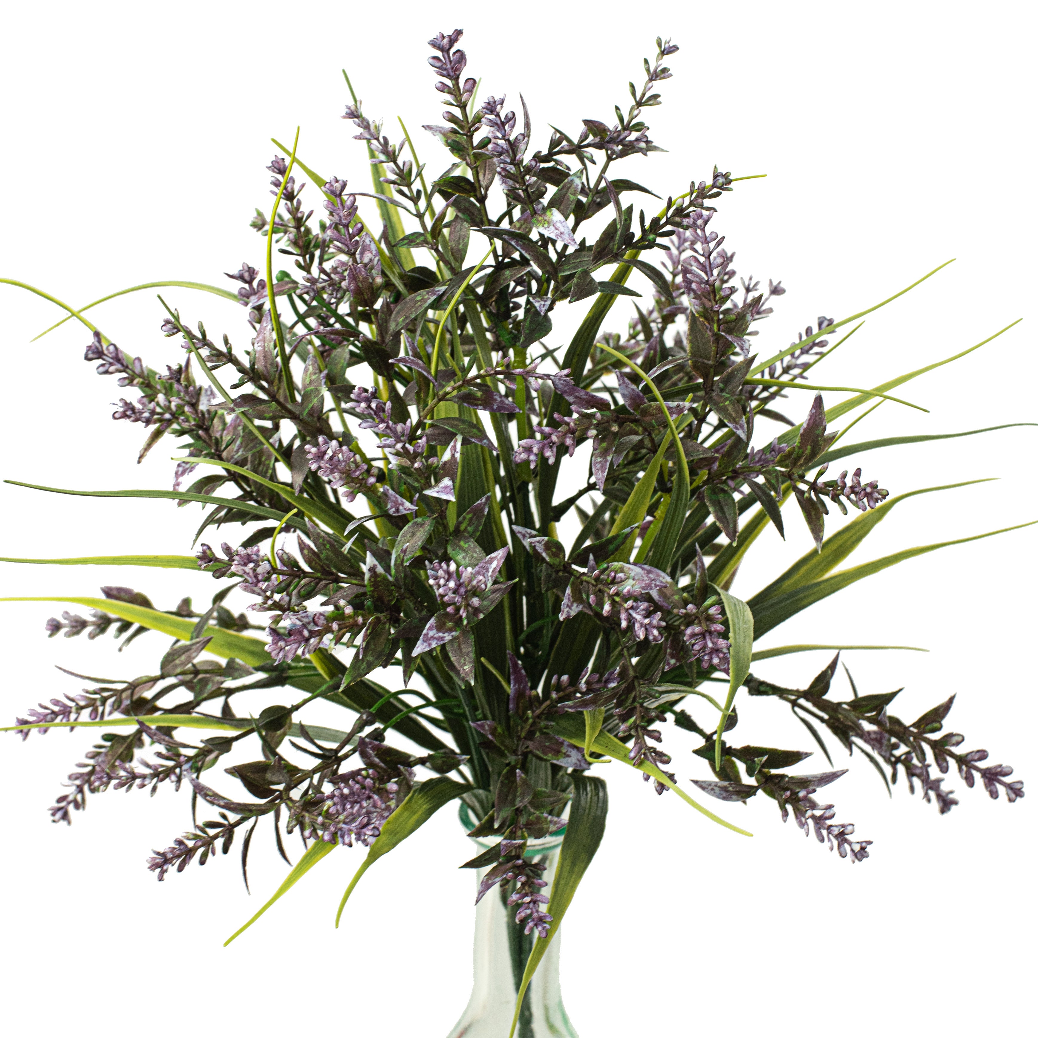 15" Lavender Bush: Purple